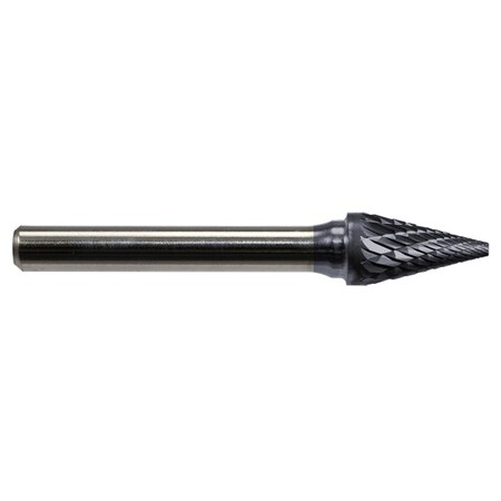 MASTERCUT TOOL 3x11x3x38 14° Pointed Cone Alumacut, PowerA SM-42MMFM-1